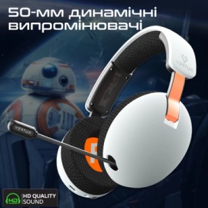 Навушники Vertux BB-8 White (bb-8)