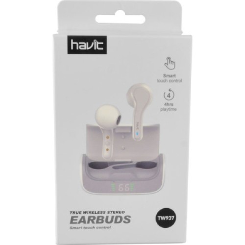 Наушники Havit TW937 White (HV-TW937)