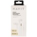 Наушники Havit HV-E330P White (HV-E330P)