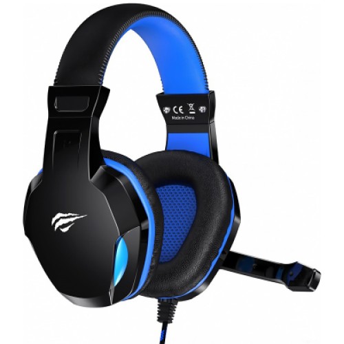 Наушники Havit HV-H763d 3.5мм Black/Blue (HV-H763d)
