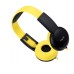 Наушники Havit HV-H211d Yellow/Black (HV-H211d)