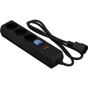 Мережевий подовжувач 2E 2E-U03C14M1BK
