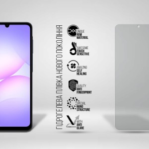 Пленка защитная Armorstandart hydrogel Matte Samsung A07 4G (ARM86497)