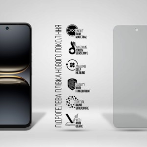 Пленка защитная Armorstandart hydrogel Matte Tecno Spark Go 2 4G (ARM87118)