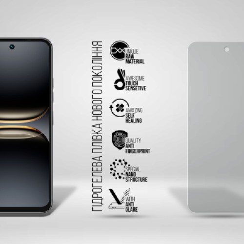 Пленка защитная Armorstandart hydrogel Matte Tecno Spark Go 2 4G (ARM87118)