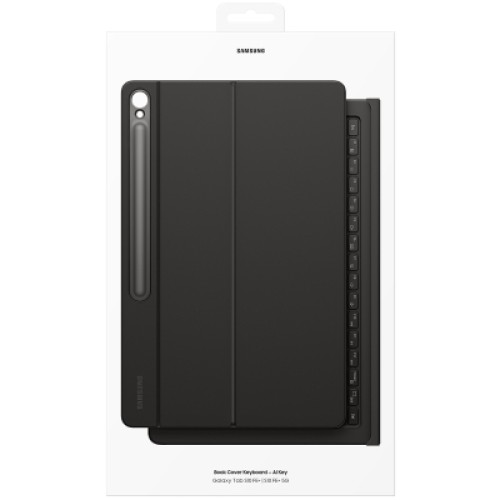 Чехол для планшета Samsung Book Cover Keyboard - AI Key Galaxy Tab S10 FE+ Black (EF-DX625BBEGUA)