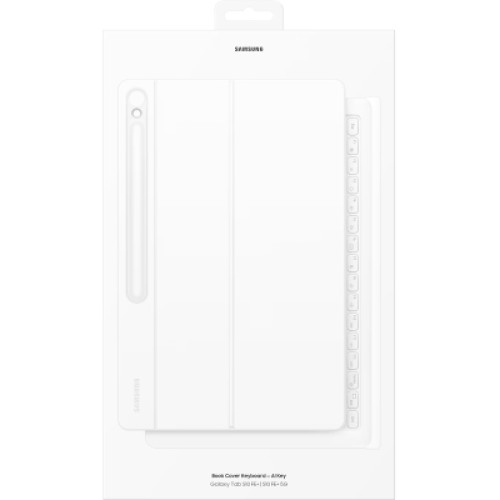 Чехол для планшета Samsung Book Cover Keyboard - AI Key Galaxy Tab S10 FE+ White (EF-DX625BWEGUA)
