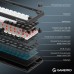 Клавиатура GamePro Asgard Valhalla MK210B Pro 65 RGB Wireless/Bluetooth/USB Black (MK210B Pro)