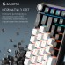 Клавиатура GamePro Asgard Valhalla MK210B Pro 65 RGB Wireless/Bluetooth/USB Black (MK210B Pro)