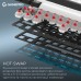 Клавиатура GamePro Asgard Valhalla MK210B Pro 65 RGB Wireless/Bluetooth/USB Black (MK210B Pro)