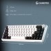 Клавиатура GamePro Asgard Valhalla MK210W Pro 65 RGB Wireless/Bluetooth/USB White (MK210W Pro)