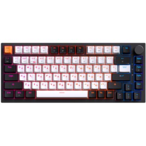 Клавиатура GamePro Asgard Valhalla MK160B Pro 75 RGB Wireless/Bluetooth/USB Black (MK160B Pro)