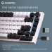 Клавиатура GamePro Asgard Valhalla MK160W Pro 75 RGB Wireless/Bluetooth/USB White (MK160W Pro)