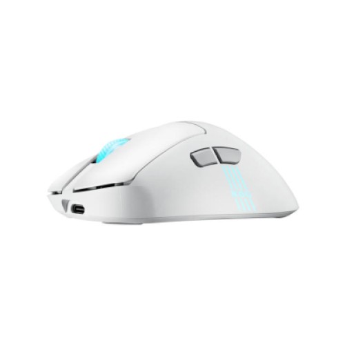 Мышка ASUS ROG Keris II Origin Wireless/Bluetooth/USB White (90MP04A0-BMUA10)