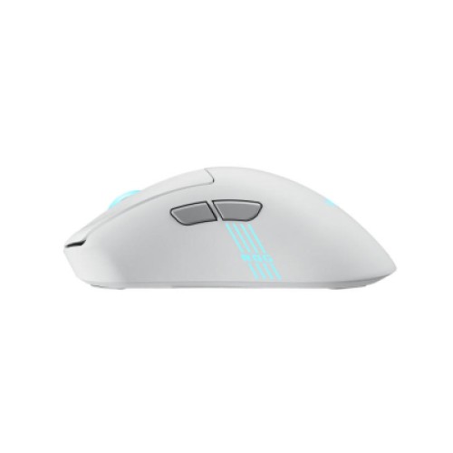 Мышка ASUS ROG Keris II Origin Wireless/Bluetooth/USB White (90MP04A0-BMUA10)