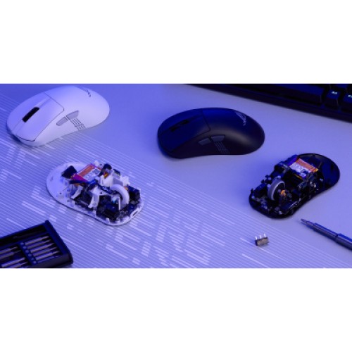 Мышка ASUS ROG Keris II Origin Wireless/Bluetooth/USB White (90MP04A0-BMUA10)