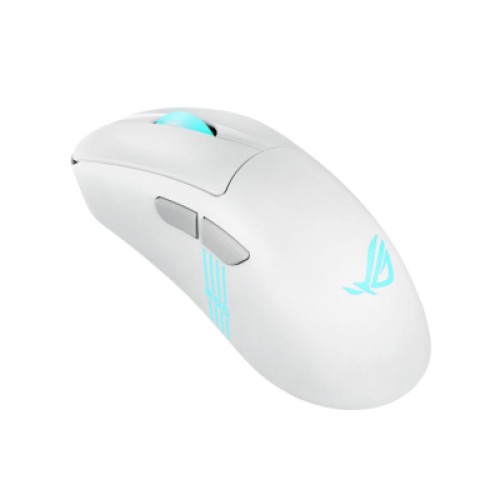 Мышка ASUS ROG Keris II Origin Wireless/Bluetooth/USB White (90MP04A0-BMUA10)