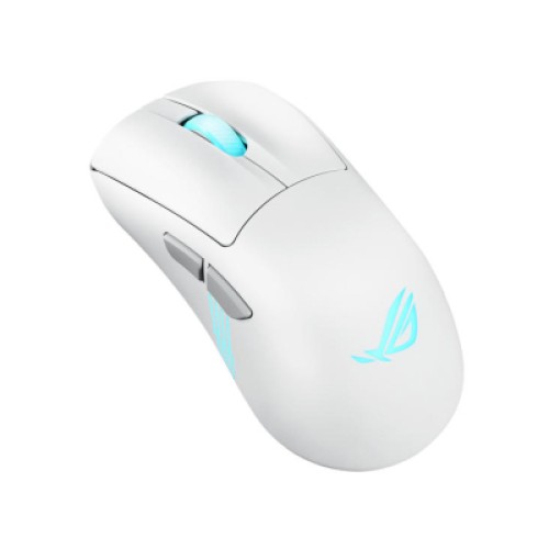 Мышка ASUS ROG Keris II Origin Wireless/Bluetooth/USB White (90MP04A0-BMUA10)