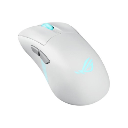 Мышка ASUS ROG Keris II Origin Wireless/Bluetooth/USB White (90MP04A0-BMUA10)