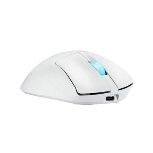 Мышка ASUS ROG Keris II Origin Wireless/Bluetooth/USB White (90MP04A0-BMUA10)