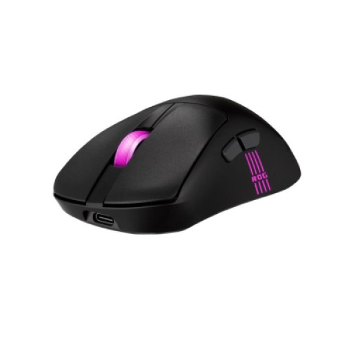 Мышка ASUS ROG Keris II Origin Wireless/Bluetooth/USB Black (90MP04A0-BMUA00)