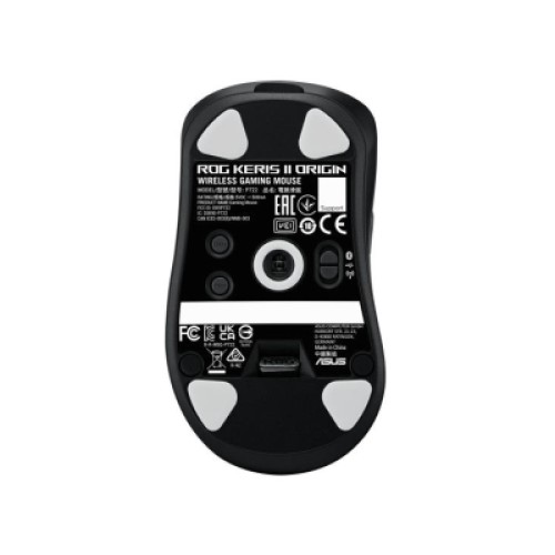 Мышка ASUS ROG Keris II Origin Wireless/Bluetooth/USB Black (90MP04A0-BMUA00)