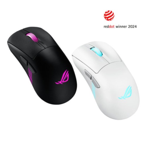 Мышка ASUS ROG Keris II Origin Wireless/Bluetooth/USB Black (90MP04A0-BMUA00)
