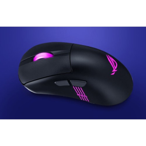 Мышка ASUS ROG Keris II Origin Wireless/Bluetooth/USB Black (90MP04A0-BMUA00)