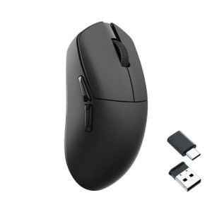 Мишка Lemokey G1 USB-A/USB-C/Wireless 8K Black (G1-A1)
