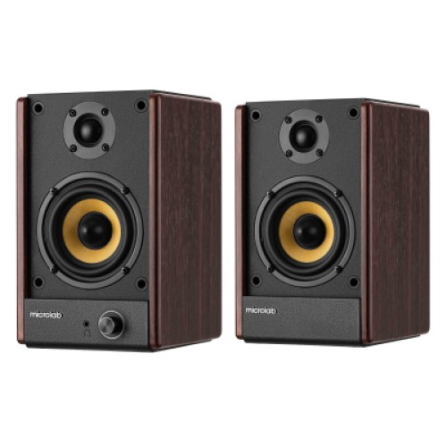 Акустическая система Microlab SOLO 4 60W Brown (SOLO-4BR)