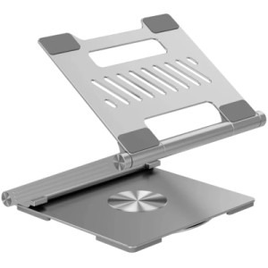 Подставка для ноутбука Canyon Laptop Stand with Detachable Hub OnStand 2 (6-in-1 Hub) (CNS-SDS2)