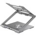 Подставка для ноутбука Canyon Laptop Stand with Detachable Hub OnStand 2 (6-in-1 Hub) (CNS-SDS2)