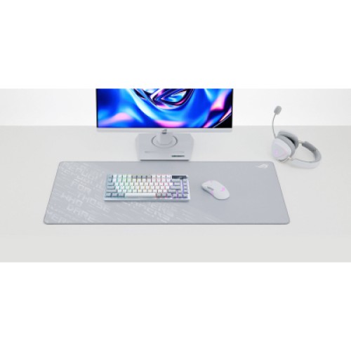 Коврик для мышки ASUS ROG Scabbard II XXL Arctic gray (90MP03H0-BPUA00)