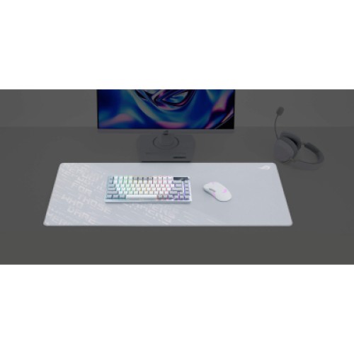 Коврик для мышки ASUS ROG Scabbard II XXL Arctic gray (90MP03H0-BPUA00)