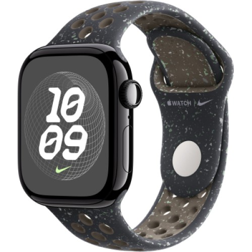Ремешок для смарт-часов Apple 40mm Midnight Sky Nike Sport Band - S/M (MC1X4ZM/A)