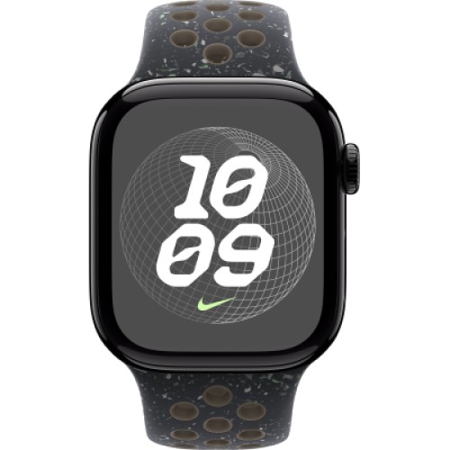 Ремешок для смарт-часов Apple 40mm Midnight Sky Nike Sport Band - S/M (MC1X4ZM/A)