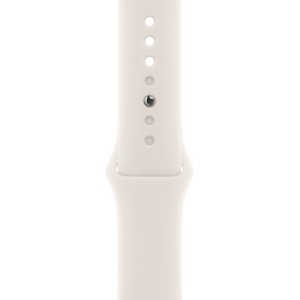 Ремешок для смарт-часов Apple 40mm Starlight Sport Band - S/M (MYJ33ZM/A)
