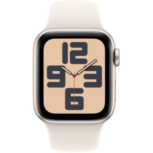 Ремешок для смарт-часов Apple 40mm Starlight Sport Band - S/M (MYJ33ZM/A)