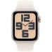 Ремешок для смарт-часов Apple 40mm Starlight Sport Band - S/M (MYJ33ZM/A)