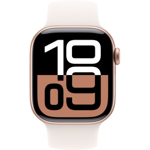 Ремешок для смарт-часов Apple 42mm Light Blush Sport Band - S/M (MXLN3ZM/A)