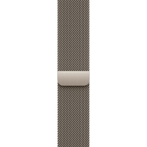 Ремешок для смарт-часов Apple 42mm Natural Milanese Loop (MXMM3ZM/A)
