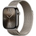 Ремешок для смарт-часов Apple 42mm Natural Milanese Loop (MXMM3ZM/A)