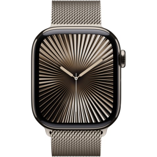 Ремешок для смарт-часов Apple 42mm Natural Milanese Loop (MXMM3ZM/A)
