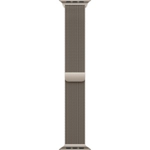 Ремешок для смарт-часов Apple 42mm Natural Milanese Loop (MXMM3ZM/A)