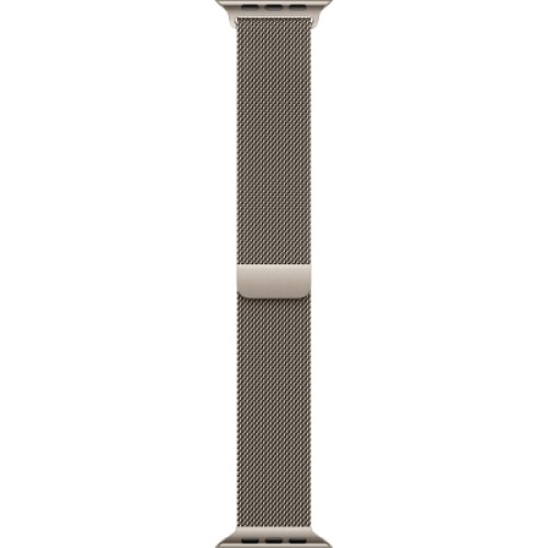 Ремешок для смарт-часов Apple 42mm Natural Milanese Loop (MXMM3ZM/A)