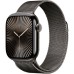 Ремешок для смарт-часов Apple 42mm Slate Milanese Loop (MXMP3ZM/A)