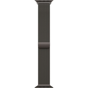 Ремешок для смарт-часов Apple 42mm Slate Milanese Loop (MXMP3ZM/A)