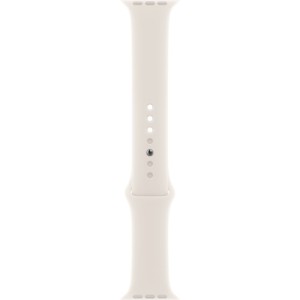 Ремешок для смарт-часов Apple 42mm Starlight Sport Band - S/M (MXLL3ZM/A)
