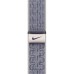 Ремешок для смарт-часов Apple 46mm Grey/Blue Nike Sport Loop (MXU13ZM/A)