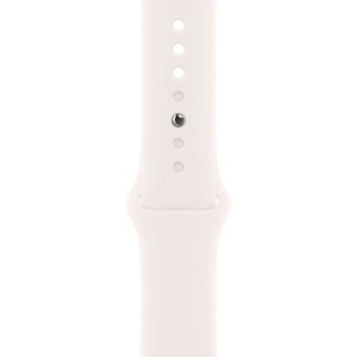 Ремешок для смарт-часов Apple 46mm Light Blush Sport Band - S/M (MXM83ZM/A)